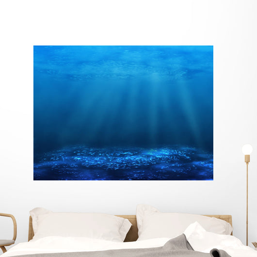 Underwater Bottom Wall Decal