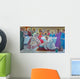Bethlehem Fresco Feet Washing Wall Decal