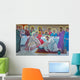 Bethlehem Fresco Feet Washing Wall Decal