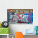 Bethlehem Fresco Feet Washing Wall Decal