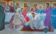 Bethlehem Fresco Feet Washing Wall Decal