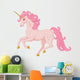 Unicorn Wall Decal Design 1