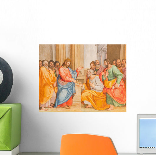 Conversion St Paul Wall Decal