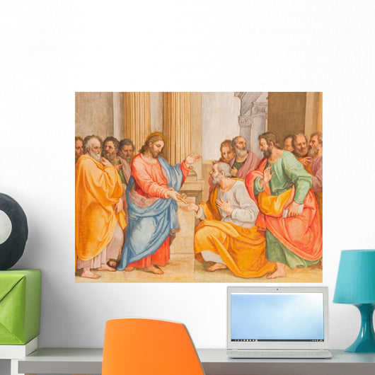 Conversion St Paul Wall Decal