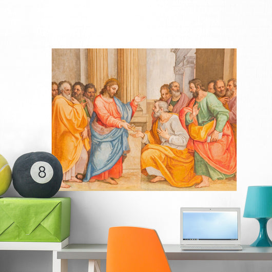 Conversion St Paul Wall Decal
