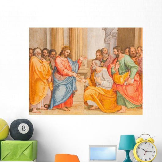 Conversion St Paul Wall Decal