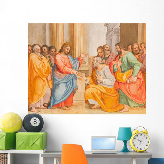 Conversion St Paul Wall Decal