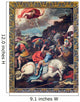 Conversion St Paul Painting Wall Decal