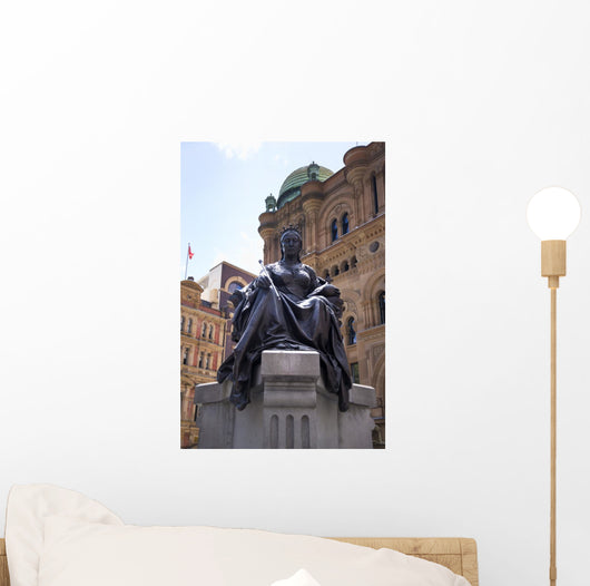 Queen Victoria Building Sidney Wall Decal