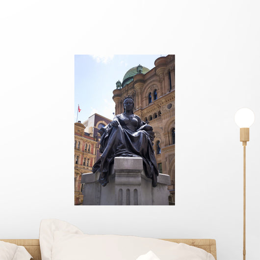 Queen Victoria Building Sidney Wall Decal