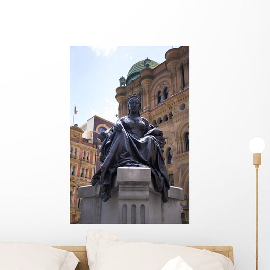 Queen Victoria Building Sidney Wall Decal