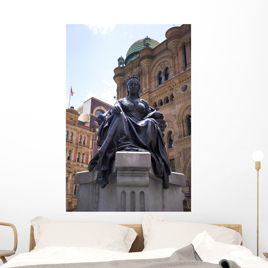 Queen Victoria Building Sidney Wall Decal