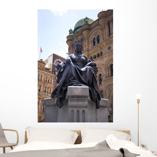 Queen Victoria Building Sidney Wall Decal