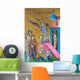 Jerusalem Icon Resurrection from Wall Decal