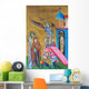Jerusalem Icon Resurrection from Wall Decal