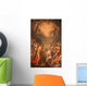 Baptism Christ Wall Decal