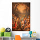 Baptism Christ Wall Decal