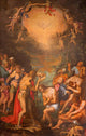 Baptism Christ Wall Decal