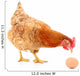 Hen and Egg Wall Decal Design 2