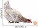 Hen and Egg Wall Decal Design 1