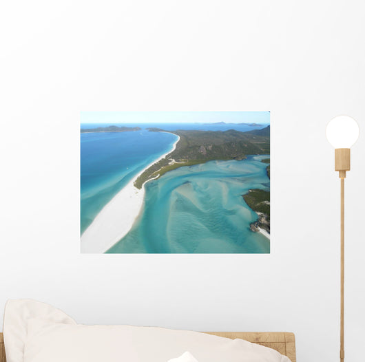 Whitsunday Islands 2 Wall Decal