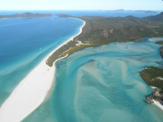 Whitsunday Islands 2 Wall Decal