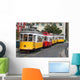 Lisboa Largo Santa Luzia Wall Decal