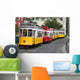 Lisboa Largo Santa Luzia Wall Decal