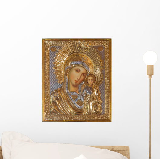 Mary Magdalene Madonna Wall Decal