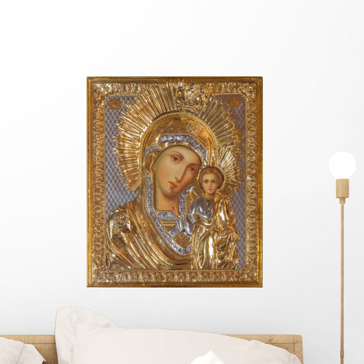 Mary Magdalene Madonna Wall Decal