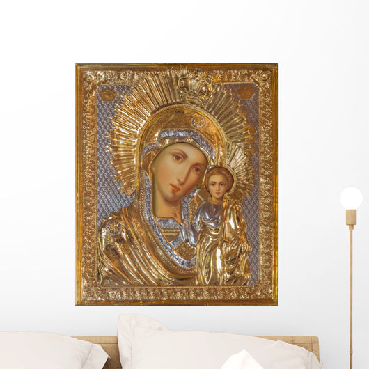 Mary Magdalene Madonna Wall Decal