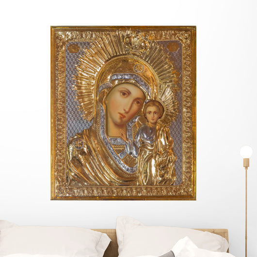 Mary Magdalene Madonna Wall Decal