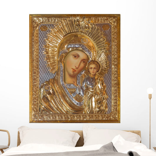Mary Magdalene Madonna Wall Decal