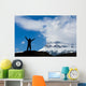Zirvede Zafer Mutlulu U Wall Decal
