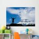 Zirvede Zafer Mutlulu U Wall Decal