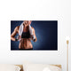 Fitness Woman Wall Decal