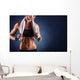 Fitness Woman Wall Decal