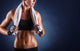 Fitness Woman Wall Decal