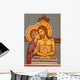 Jerusalem Death Christ with Wall Decal