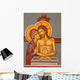Jerusalem Death Christ with Wall Decal