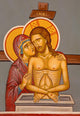 Jerusalem Death Christ with Wall Decal