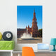 Palace Spanish Square Sevilla Wall Decal