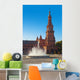 Palace Spanish Square Sevilla Wall Decal