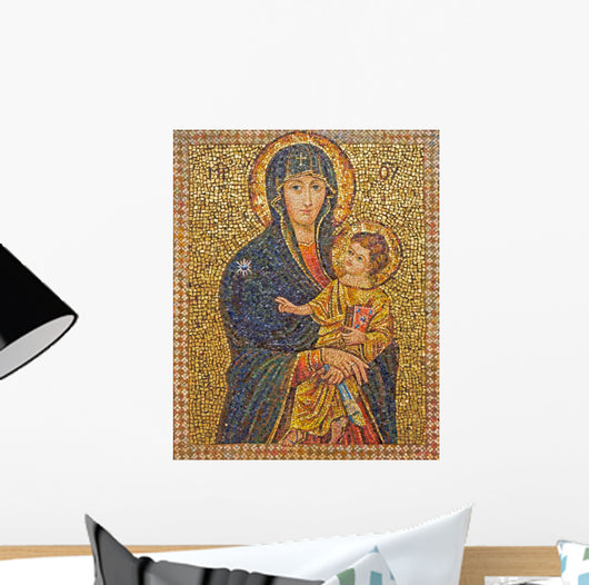 Madonna Dormition Wall Decal