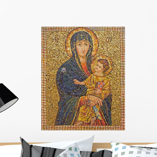 Madonna Dormition Wall Decal