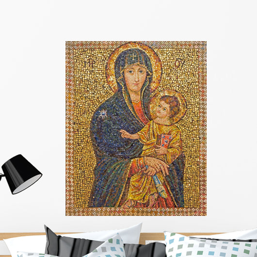 Madonna Dormition Wall Decal
