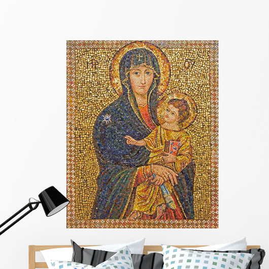 Madonna Dormition Wall Decal