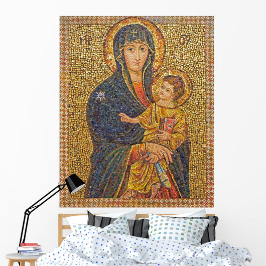 Madonna Dormition Wall Decal