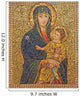 Madonna Dormition Wall Decal