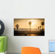 When Sun Meets Ocean Wall Decal